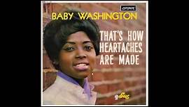 Baby Washington – “That’s How Heartaches Are Made” (UK London) 1963
