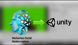 Facial motion capture solution for Unity - AI Face