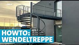 So entsteht eine handgefertigte Wendeltreppe | Lass die Profis ran!