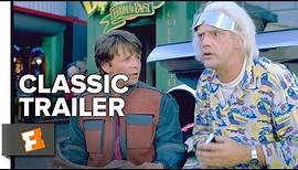 Back to the Future Part 2 Official Trailer #1 - Michael J. Fox, Christopher Lloyd Movie (1989) HD