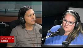 Actor Adam Beach talks about the role law plays in his culture