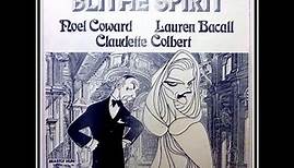 Blithe Spirit 1956 Live TV Theatre (Lauren Bacall, Claudette Colbert, Noel Coward, Mildred Natwick)