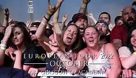 Godsmack - GODSMACK LIVE UK/EUROPE 2022 TOUR DATES! 🧳✈️🤘...