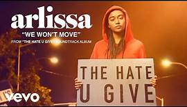 Arlissa - We Won't Move (Audio)