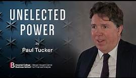 Paul Tucker Book Launch Interview