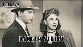 Danger Street | English Full Movie | Drama