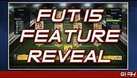 FIFA 15 FUT Features Detailed - FIFA News Roundup #8