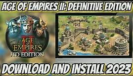 Age of Empires II Definitive Edition | HOW TO INSTALL | EASY TUTORIAL for PC 2023 💖