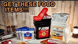 Best Emergency Foods to Stock Up for Survival Preparedness