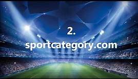 Top 3 list over the best FOOTBALL/SPORT live streaming (FREE)