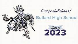 Bullard High School 2023 Graduation Ceremony