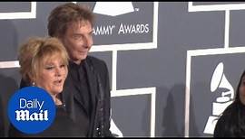 Barry Manilow and Susan Deixler at the Grammy's (archive) - Daily Mail