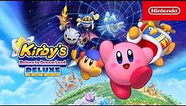 Kirby's Return to Dream Land Deluxe – Übersichtstrailer (Nintendo Switch)