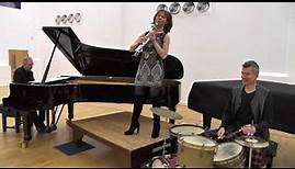 Emma Johnson (clarinet) plays Tico-Tico by Zequinha de Abreu