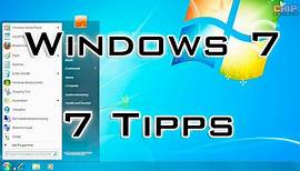 Windows 7 - 7 Tipps & Tricks