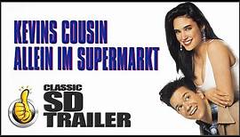 Kevin‘s Cousin allein im Supermarkt - Trailer (ENGLISCH) | 1991
