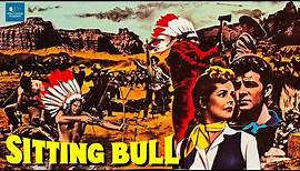 Sitting Bull (1954) | Western Film | Dale Robertson, Mary Murphy, J. Carrol Naish