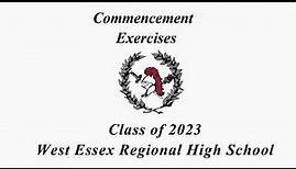 West Essex High School Commencement 2023