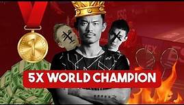 The Story of Lin Dan - The Most Successful Badminton Player in History