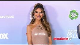 Chrishell Stause 2024 G'Day USA Arts Gala Blue Carpet