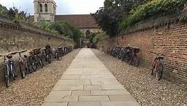 Jesus College Tour - University of Cambridge