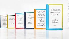 Ingeborg Bachmann: Die Werke und Briefe Ingeborg Bachmanns (Salzburger Edition)