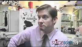 The Book of Mormon, Rory O'Malley interview