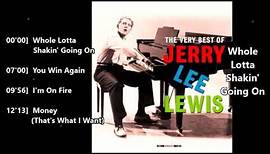 Jerry Lee Lewis // All Killer, No Filler - The Anthology
