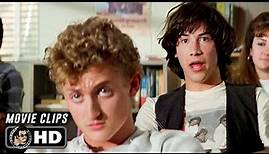 BILL & TED'S EXCELLENT ADVENTURE Opening Scenes (1989) Keanu Reeves
