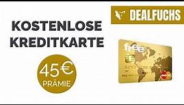 Kostenlose Mastercard Gold + 45€ Prämie - Österreich