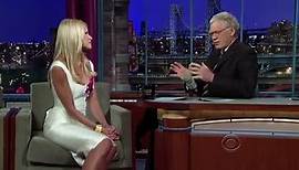 Beth Ostrosky Stern on Letterman 05-06-10