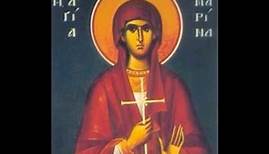 20. Juli - Hl. Margareta von Antiochien V. M. (orthodox: Hl. Marina von Antiochien)