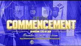 Atlanta Technical College Class of 2020 Virtual Commencement
