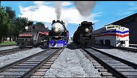 Here Comes The Freedom Train (Trainz Music Video)