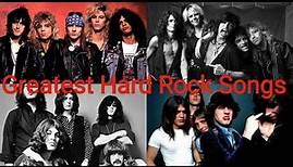 Top 100 Greatest Hard Rock Songs Of All Time