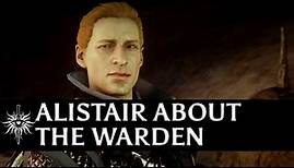 Dragon Age: Inquisition - Alistair about the Warden (romance)