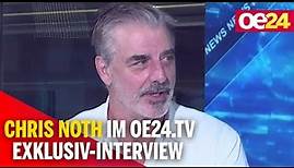 Chris Noth im oe24.TV Exklusiv-Interview