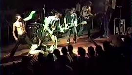 Black Flag - Rise Above (Live) 1982