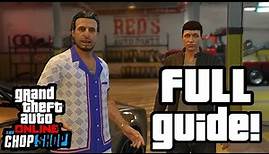 Chop shop business and heists full guide! - GTA Online guides