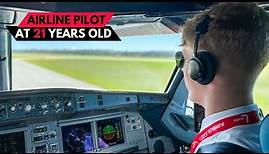 How I Became An Airline Pilot At 21
