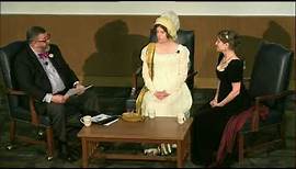 Monroe Conversations: First Ladies Elizabeth Monroe and Dolley Madison