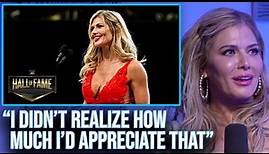 Torrie Wilson On Her WWE Hall OF Fame Induction
