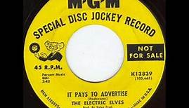The Electric Elves - It Pays To Advertise {feat. RONNIE JAMES DIO}