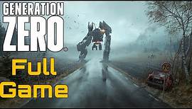 Generation Zero Full Playthrough 2019 (Solo) (All Main Missions) No Commentary Longplay