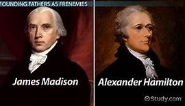 James Madison and Alexander Hamilton