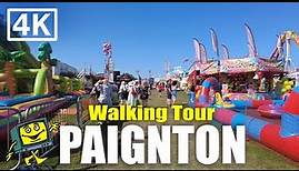 Paignton - Devon UK - 4K Walking Tour - May 2023