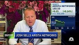 Josh Brown sells Arista Networks