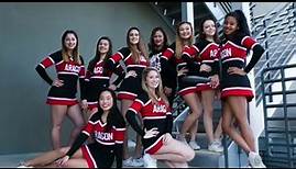 Time-lapse Aragon High School Cheer Team