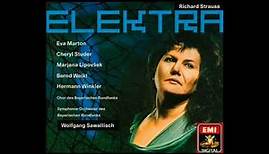 Richard Strauss • Elektra (1990) (AUDIO Gesamtaufnahme)