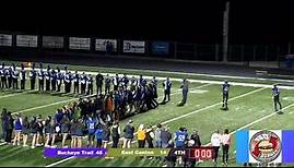 Buckeye Trail vs. East Canton - High School Football Live